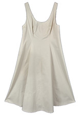 NEW, Vince Paneled Midi Slip Dress Oat Size M MD020