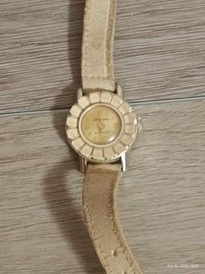 Vintage Bermuda by Mepa Swiss Made Antimagnetic Jeweled Ladies Flower Watch