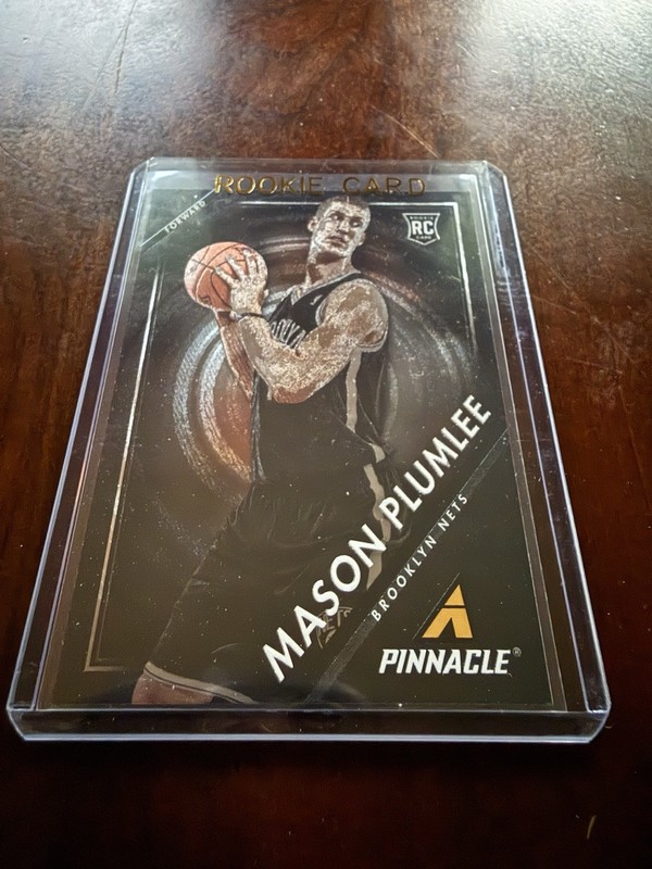 2013-14 Pinnacle Mason Plumlee #29 Museum Collection (RC) (Nets ➡️ Spurs)