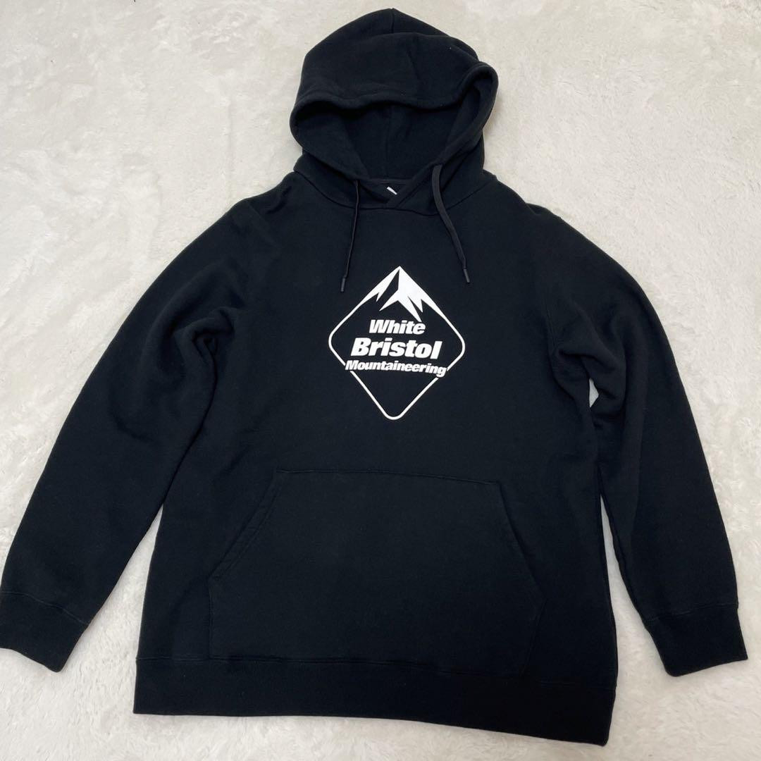 White Mountaineering FCRB Bristol Collab Hoodie Black Size L Men