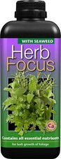 Growth Technology Ltd GTHF1 Herb Focus Liquid Concentrated Fertiliser 1 Litre 10.00 per litre