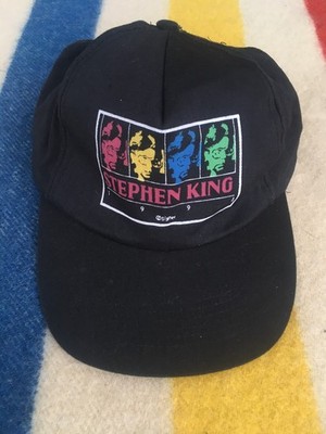 Vintage 1994 Stephen King Signet Warhol Nightmares & Dreamscapes Snapback Hat