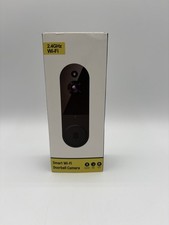 Smart WiFi Video Doorbell Camera T50 AI Night Vision 2-Way Talk Open Box
