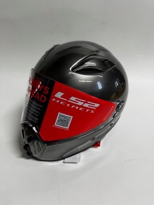 LS2 Helmets Street Fighter Full Face Motorcycle Helmet - Alloy - SM