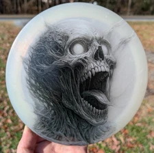 *New Custom Dynamic Discs Lucid Glimmer FELON 174g Distance Driver PDGA Approved