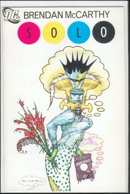 DC Comics SOLO #12 Brendan McCarthy VFN 8.0