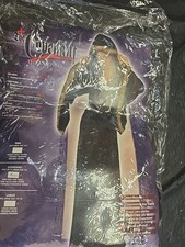 Vampire Hooded Robe Costume Adult Standard One Size Gothic Halloween Used  ...
