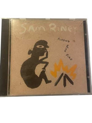 Sam Riney - Playing With Fire CD 1990 Jazz Spindletop Records