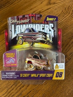 CarTuned Series 2 Lowriders Show Glow LED Light Up Chassis 1961