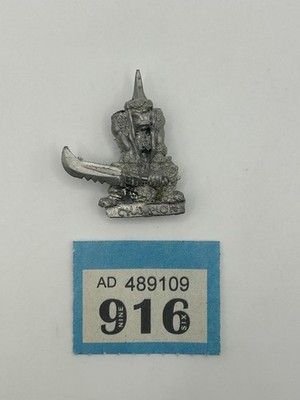 EZA UGEZOD'S CHAMPION MOTHER CRUSHERS REGIMENTS OF RENOWN WARHAMMER CITADEL