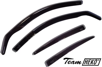 HEKO Déflecteurs de vent d'air pour HONDA CIVIC VIII 5 porte 2006-2012 Hatc - Photo 1/3