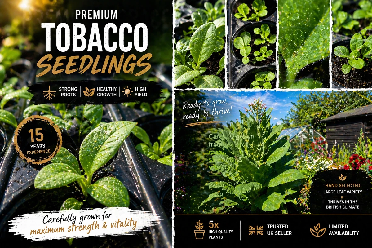 tobacco plants for sale uk Tobacco Plant Nicotiana Plants & Seedlings for sale