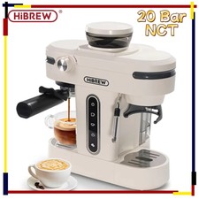 Kaffeemaschine HiBREW H14 Espressomaschine 20Bar mit integriertem Mahlwerk NEU