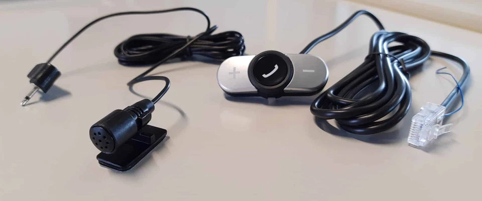 Kit Main Libre Bluetooth Pour Mazda CX7 Appels Et Musique - Photo 2/4