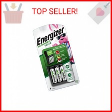 Energizer Recharge Value Charger for NiMH Rechargeable AA and AAA Batteries