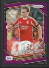 2025-26 ANDREAS SCHJELDERUP 17/49 PANINI PRIZM FIFA WAVE PURPLE