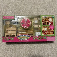 Calico Critters Deluxe Kitchen Set CC2267 New Sealed in Box