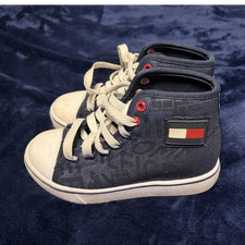 Tommy Hilfiger X Heelys HEELY- Navy - High Top Roller-Sneakers - Kids Size 1