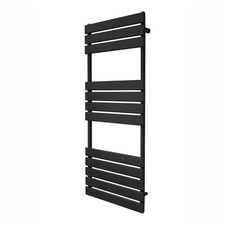 Image of Vertical Towel Radiator Designer Flat Panel 1200mm x 450mm