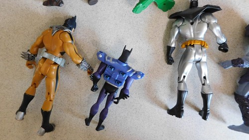 Lotto action figure vintage eroi Batman Hulk e altri tigre ruggente 2001-2003 - Foto 9 di 14