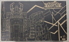 Transformers Generations Selects Black Zarak Titan Class MISB - F4723