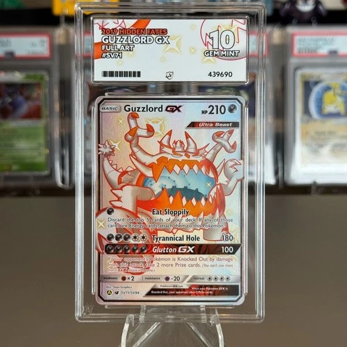 Perfect ACE 10 Guzzlord GX - SV71/SV94 - Hidden Fates - 2019 - Full Art LOW POP