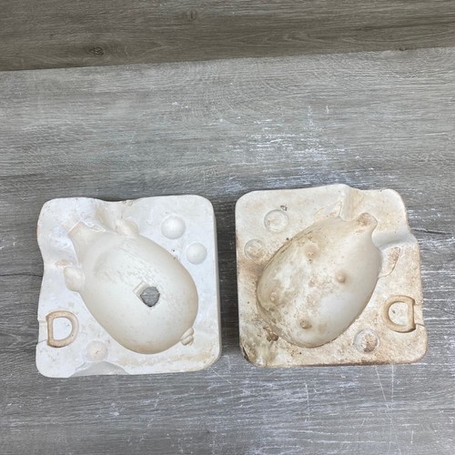 Vintage 1965 Duncan Ceramic Slip Casting Mold 229 Mexican Piggy Bank
