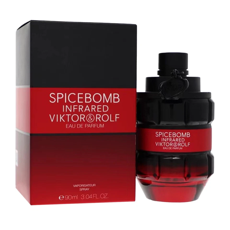 SPICEBOMB por Viktor & Rolf para homens colônia EDT 3,04 oz Novo na Caixa Multichoice - Imagem 3 de 4