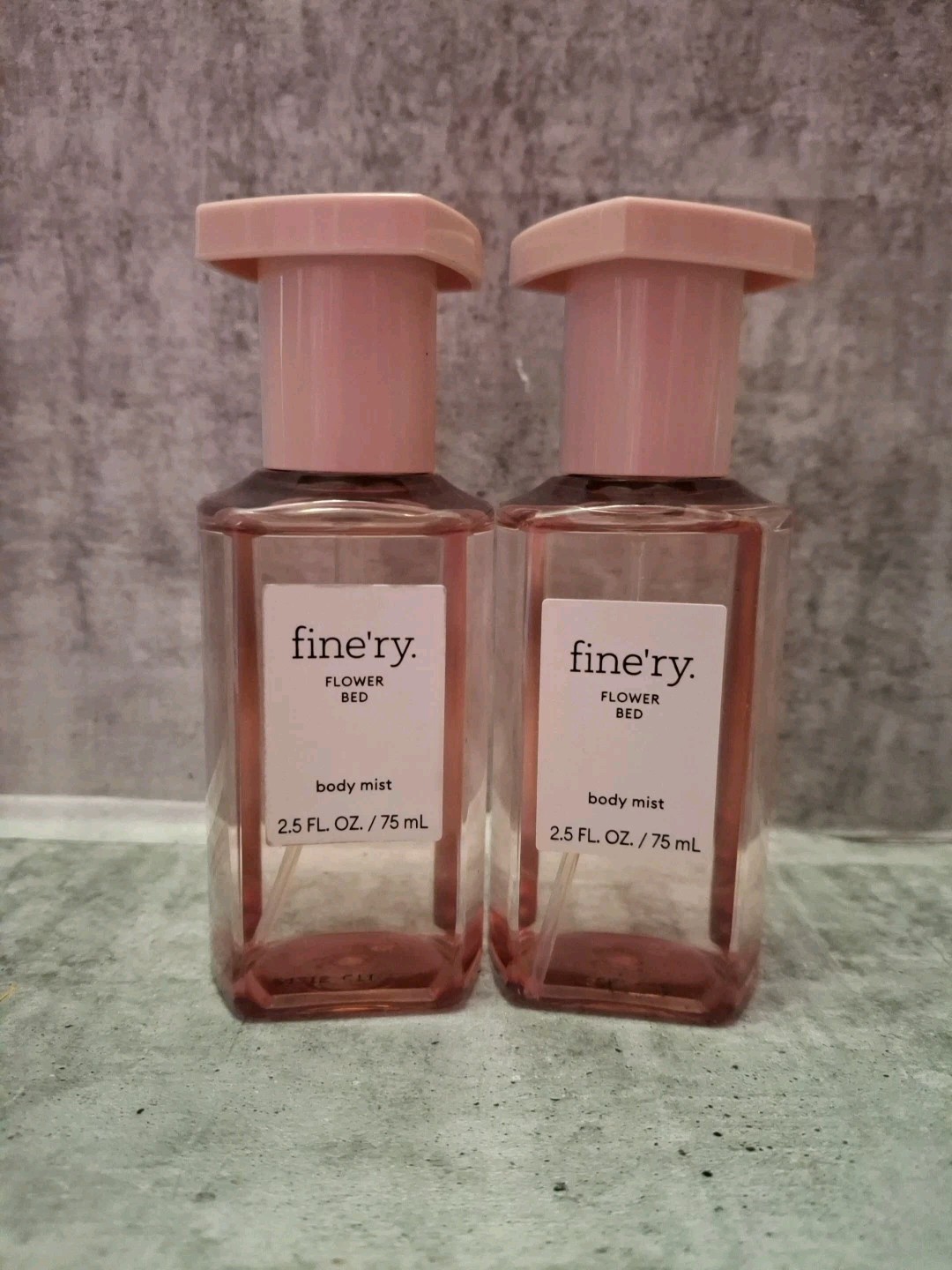 X2 Fine'ry Body Mist Fragrance Spray - FLOWER BED - 2.5Oz(75mL(f)