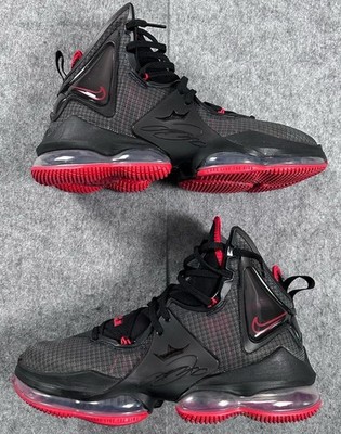 Nike LeBron 19 Bred Size 9 - CZ0203-001