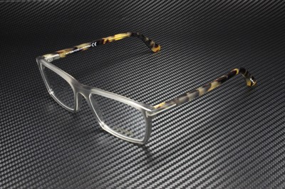 Tom Ford FT5295 020 Grey Clear Lens Plastic 56 mm Men's Eyeglasses