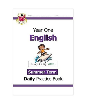 KS1 English Year 1 Daily Practice Book: Summer Term, CGP Books
