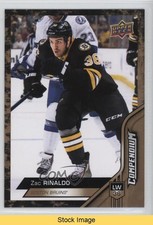 2016-17 Upper Deck Compendium Gold Zac Rinaldo #29 READ 9hd