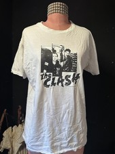 70 s Vintage The Clash T-Shirt