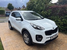 Kia Sportage SUV 1.6 petrol. 61k Miles. 2 Owners.