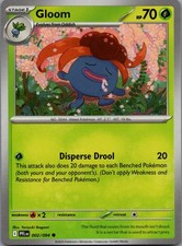 Gloom 002/094 C Phantasmal Flames Pokemon Near Mint