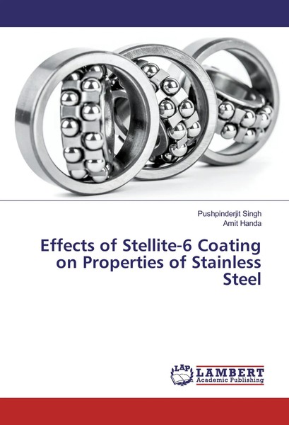 Pushpinderjit Singh (U. A.) | Effects Of Stellite-6 Coating On Properties Of...-image