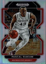 2022-23 Panini Prizm Draft Picks Prizms Silver #78 Pascal Siakam - BSK