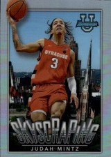 2022-23 Bowman University Chrome Judah Mintz #S-15 Skyscraping Syracuse 4A