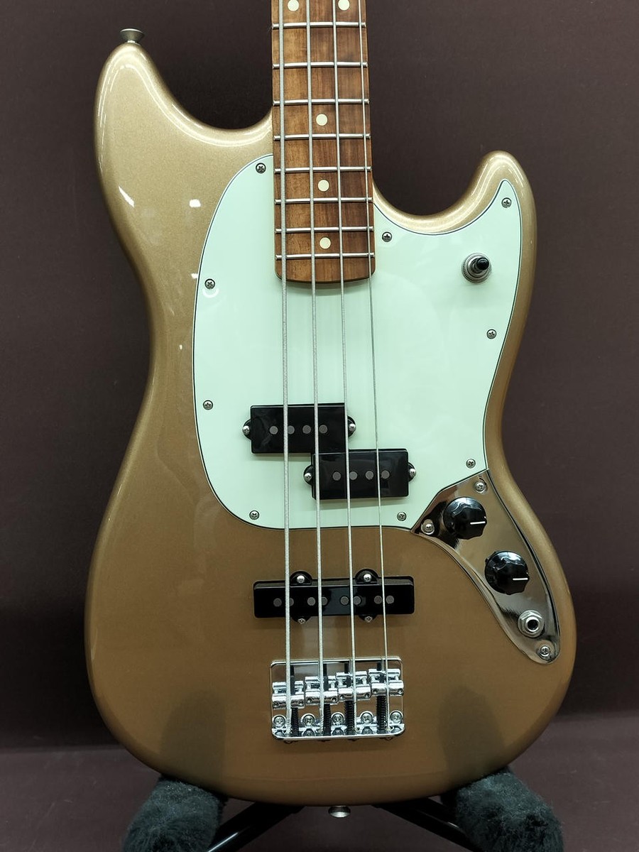 FENDER MEXICO BASS PLAYER MUSTANG BASS PJ | eBay