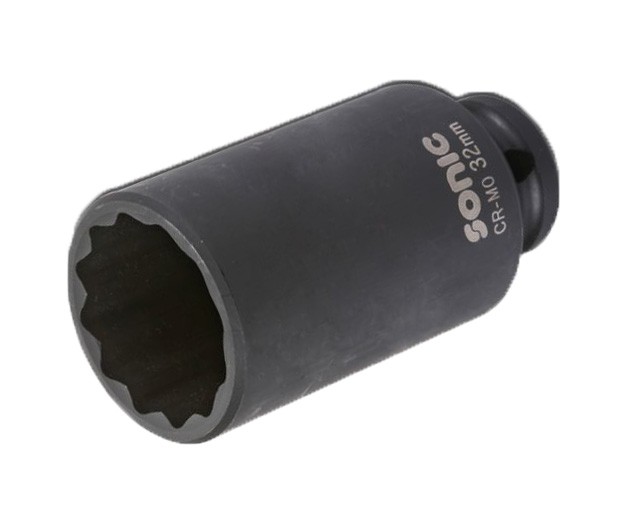 Fits SONIC 3397827 Socket 12-angle 1/2"" 27 mm 3397827 Socket impact 1 ⭐UK Stock⭐