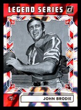 2025 Donruss #TLS-JBR John Brodie The Legend Series