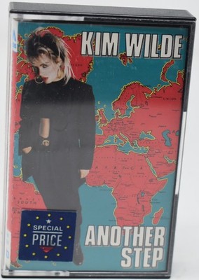 MCA Records Kim Wilde   Another Step. MC Musik Kassette. 1986. 03339