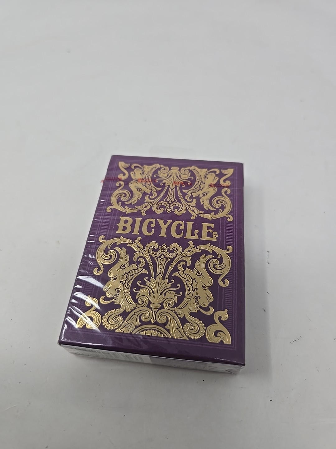 Official Purple Peacock Playing Cards Standard Deck Gold Purple New Read