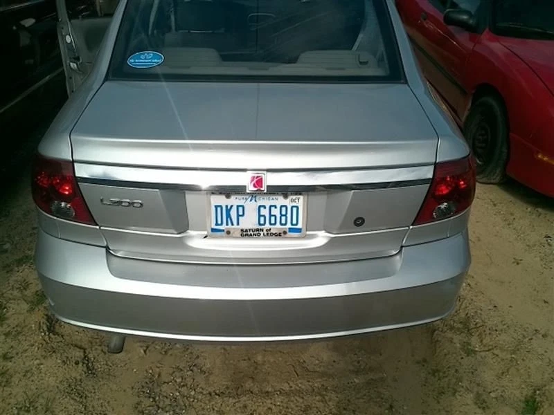 Rear Trunk/Hatch/Tailgate Sedan Without Spoiler Fits 03-05 SATURN L SERIES 10099 - Image 4 of 4