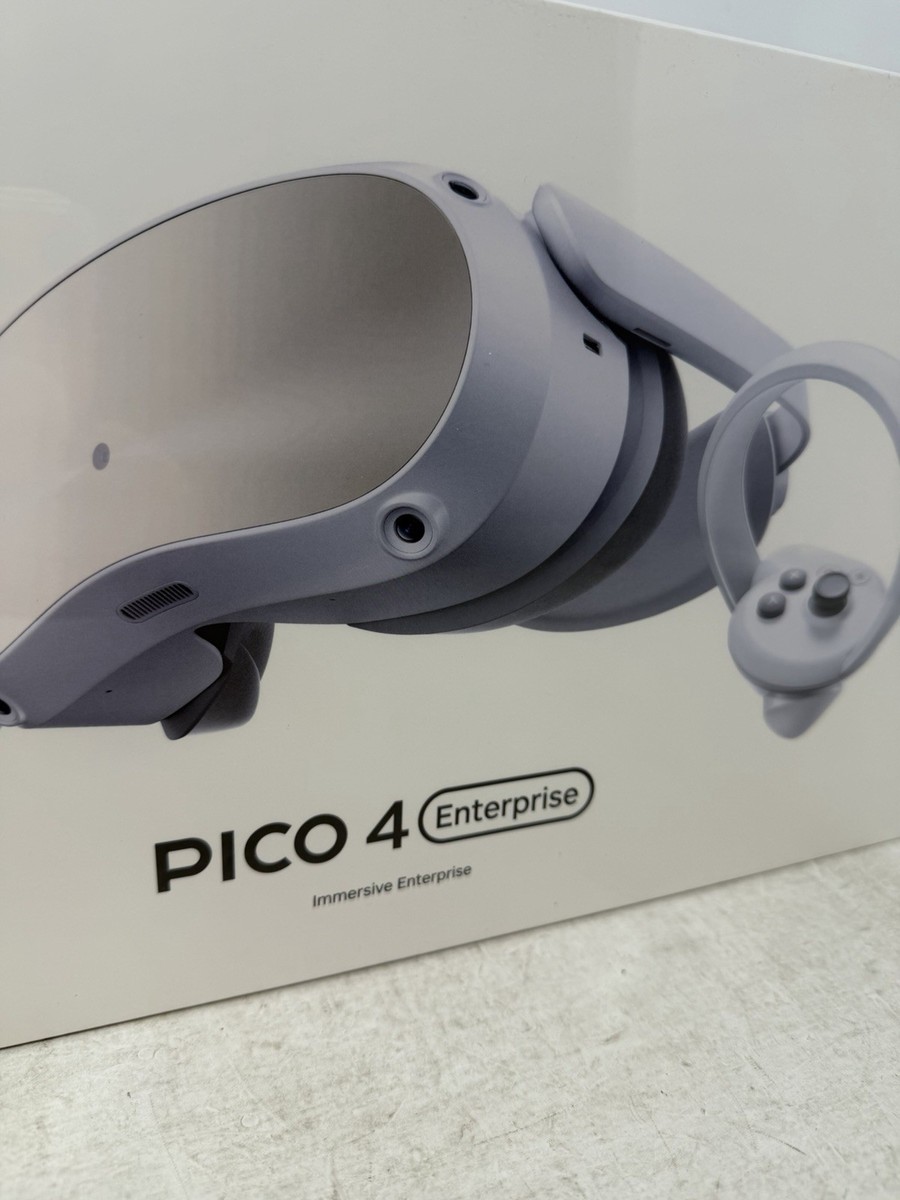 Pico4（8G+256G） Pico 4 Enterprise (8GB + 256GB) White VR Headset - Factory Sealed