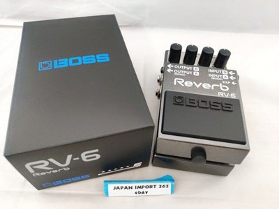 BOSS Reverb RV-6 Compact Guitar Pedal