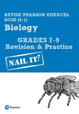 Pearson REVISE Edexcel GCSE Biology Grades 7-9 Revision and Practice incl....