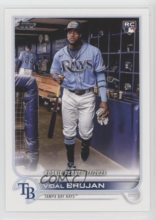 2022 Topps Update Vidal Brujan #US8 0xx