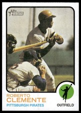 Roberto Clemente 2022 Topps Heritage #50 Pittsburgh Pirates